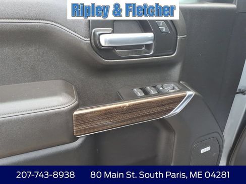 Used 2021 Chevrolet Silverado 1500 LT Trail Boss w/ Convenience Package II AWD/4WD image 12