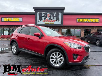Used 2015 MAZDA CX-5 Touring w/ Bose/Moonroof Package
