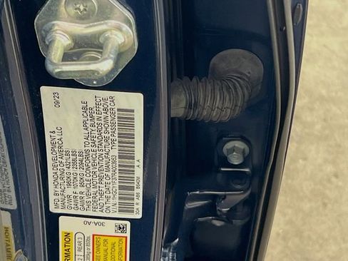 Certified 2024 Honda Accord EX image 25