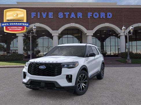 New 2026 Ford Explorer ST-Line image 3