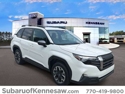 Certified 2026 Subaru Forester Premium