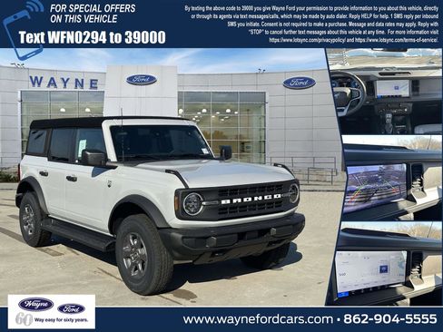 New 2026 Ford Bronco Big Bend image 1