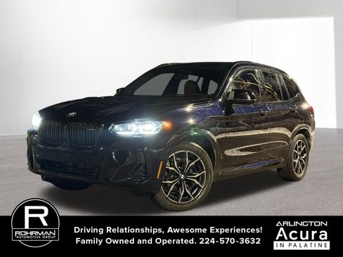 Used 2023 BMW X3 M40i w/ Premium Package image 1