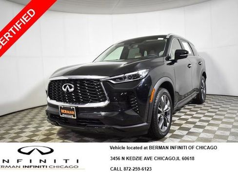 Certified 2023 INFINITI QX60 Luxe w/ Cargo Package image 1