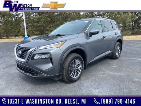 Used 2021 Nissan Rogue S image 1