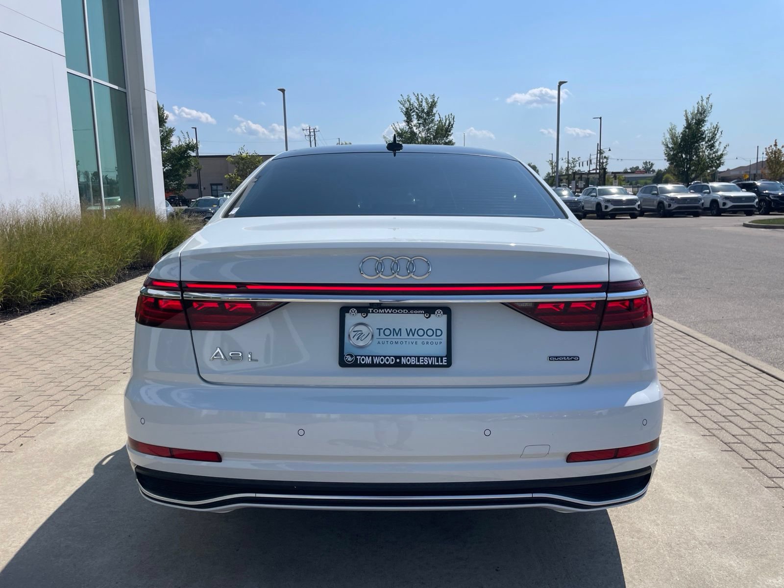 Used 2023 Audi A8 L 3.0T AWD/4WD image 52