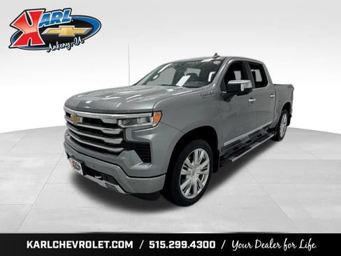 Certified 2024 Chevrolet Silverado 1500 High Country w/ High Country Premium Package AWD/4WD image 1