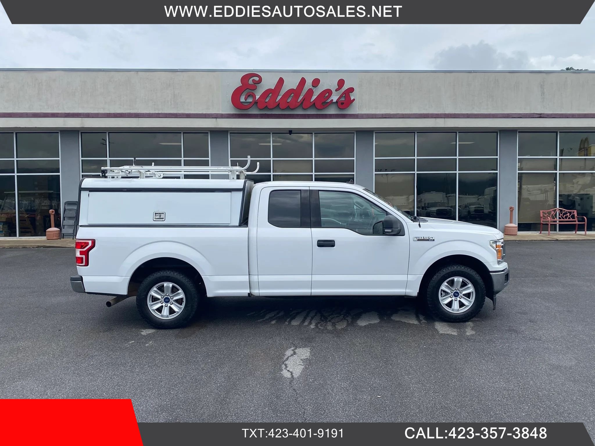 Used 2019 Ford F150 XLT w/ Equipment Group 301A Mid RWD image 1