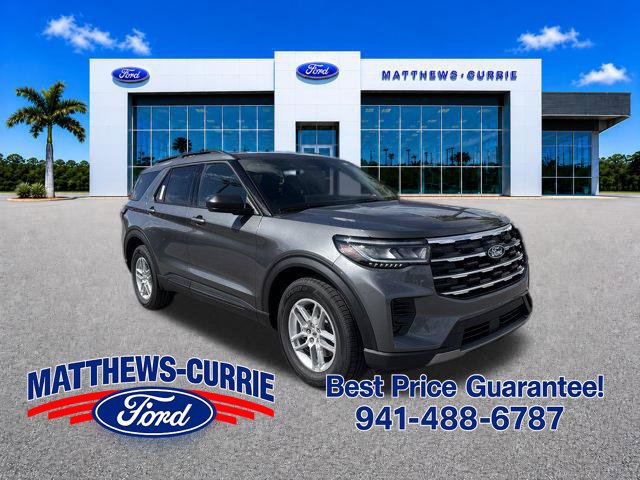New 2027 Ford Explorer Active RWD image 1