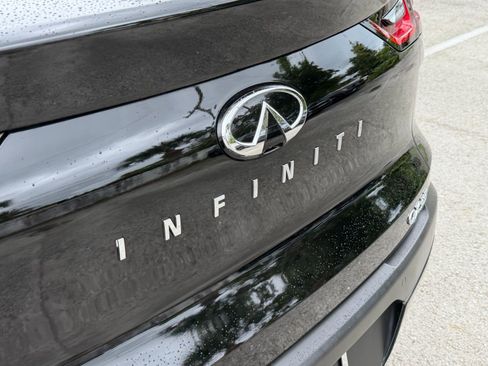 Used 2025 INFINITI QX55 Luxe AWD/4WD image 16