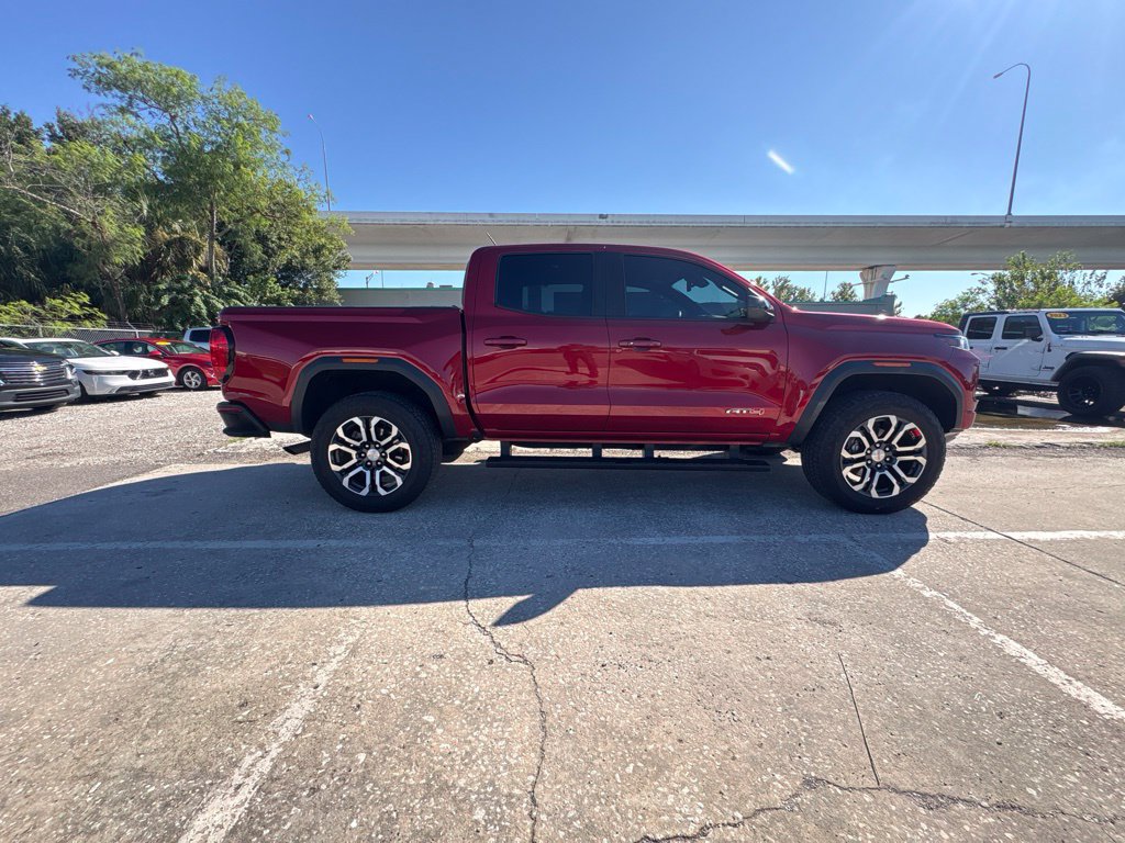 Used 2023 GMC Canyon AT4 w/ AT4 Premium Package AWD/4WD image 2