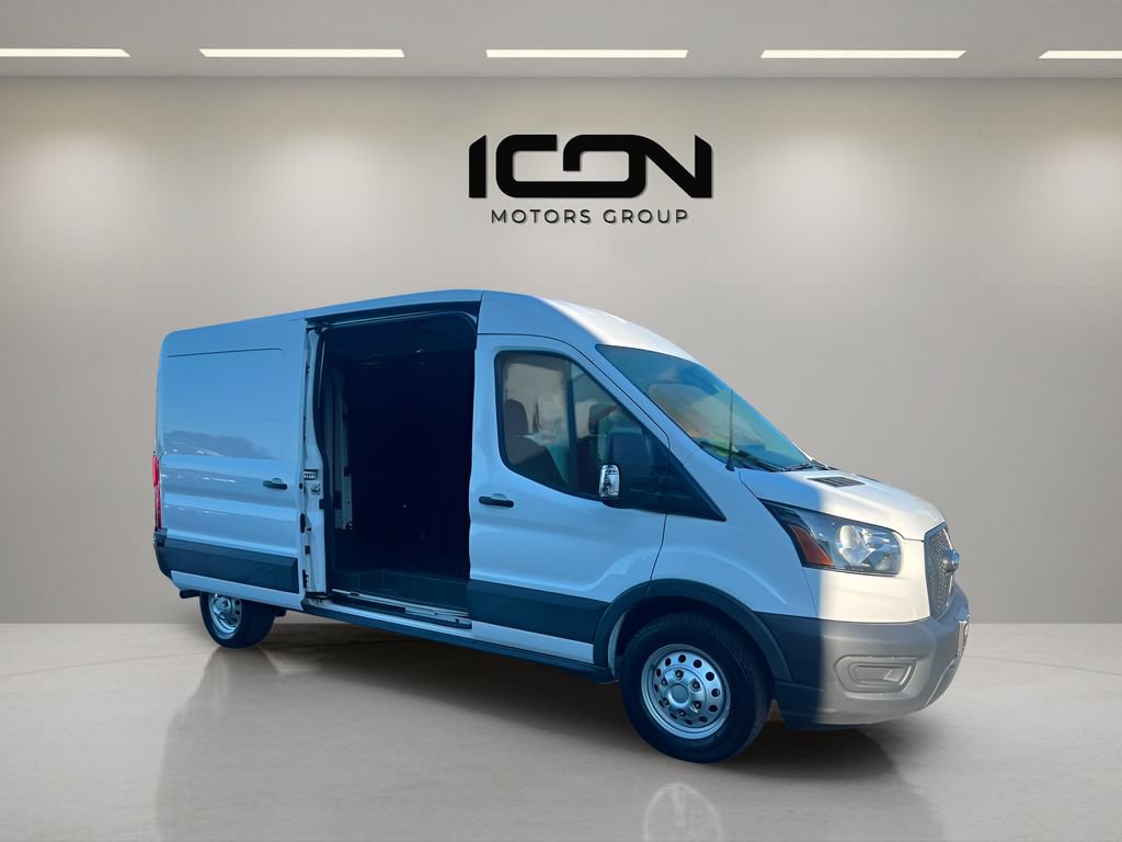 Used 2024 Ford Transit 350 148 Medium Roof AWD w/ Load Area Protection Package image 7
