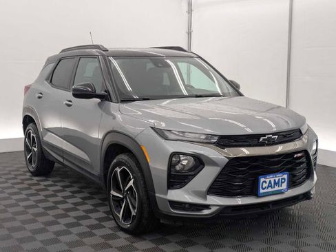 Used 2023 Chevrolet TrailBlazer RS AWD/4WD image 8
