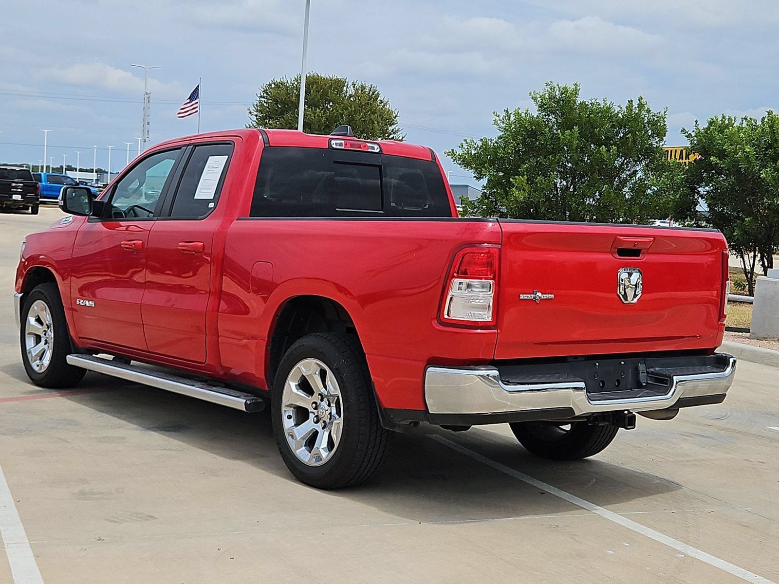 Used 2021 RAM 1500 Lone Star RWD image 5