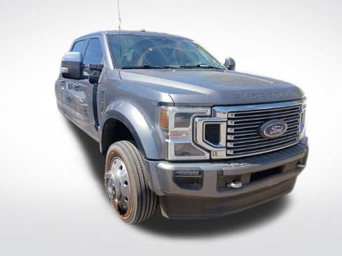 Used 2021 Ford F450 Platinum w/ FX4 Off-Road Package AWD/4WD image 3