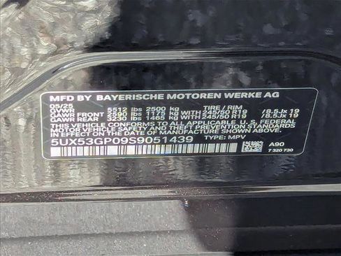 Used 2025 BMW X3 xDrive30i w/ Convenience Package AWD/4WD image 17