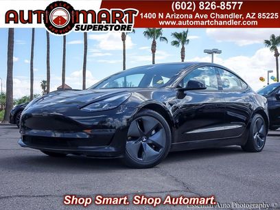 Used 2021 Tesla Model 3 Standard Range Plus