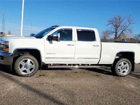 Certified 2015 Chevrolet Silverado 2500 LTZ w/ Duramax Plus Package image 5