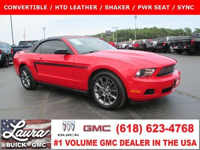 Used 2012 Ford Mustang Premium