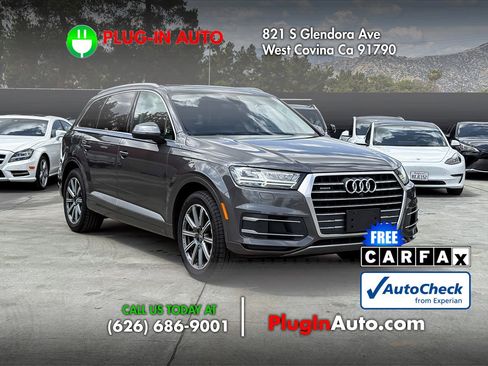 Used 2019 Audi Q7 2.0T Premium Plus w/ Premium Plus Package AWD/4WD image 3