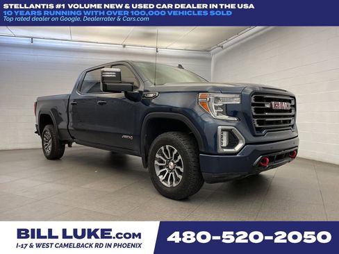 Used 2020 GMC Sierra 1500 AT4 w/ AT4 Premium Package image 1