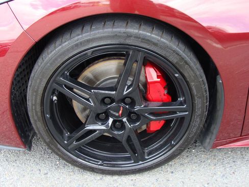 Used 2020 Chevrolet Corvette Stingray Premium Conv w/ 3LT Preferred Equipment Group RWD image 38