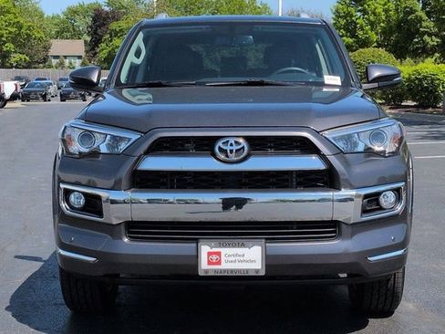 Certified 2018 Toyota 4Runner Limited AWD/4WD image 4