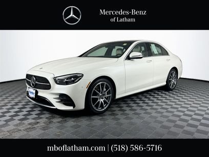 Certified 2023 Mercedes-Benz E 350 4MATIC Sedan