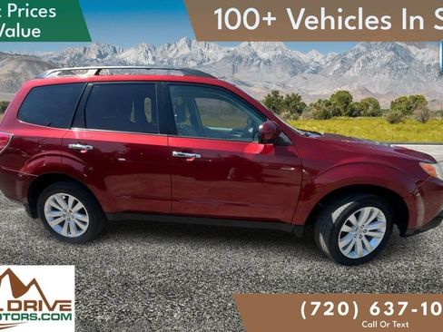 Used 2012 Subaru Forester 2.5X Premium w/ Popular Pkg 2 AWD/4WD image 4