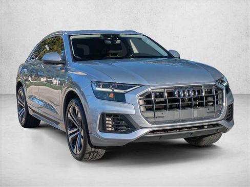 Used 2019 Audi Q8 Premium Plus w/ Premium Plus AWD/4WD image 3