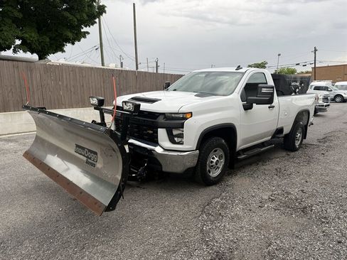 Used 2022 Chevrolet Silverado 2500 W/T w/ WT Fleet Convenience Package AWD/4WD image 28