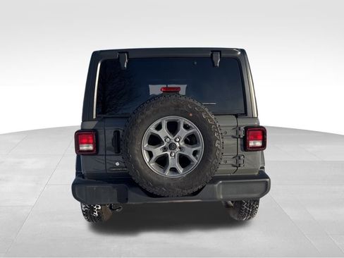 Used 2020 Jeep Wrangler Unlimited Sport image 36