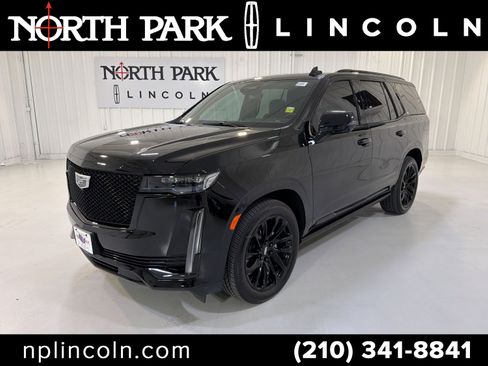 Used 2024 Cadillac Escalade Sport w/ LPO, ONYX Package AWD/4WD image 1