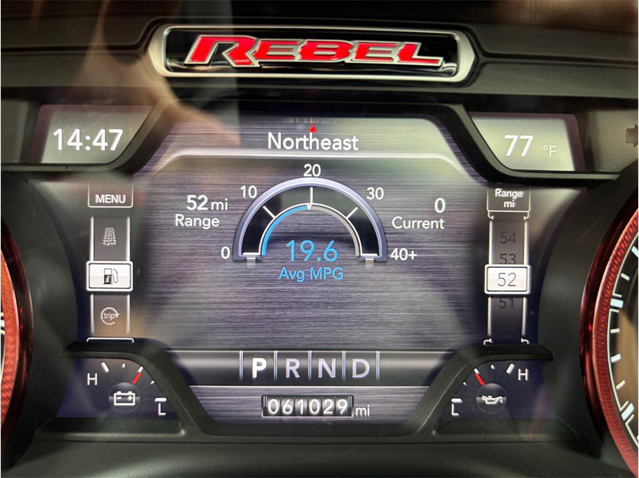 Used 2022 RAM 1500 Rebel w/ Rebel Level 2 Equipment Group AWD/4WD image 24