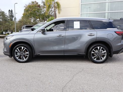 Certified 2025 INFINITI QX60 Luxe w/ Cargo Package image 6
