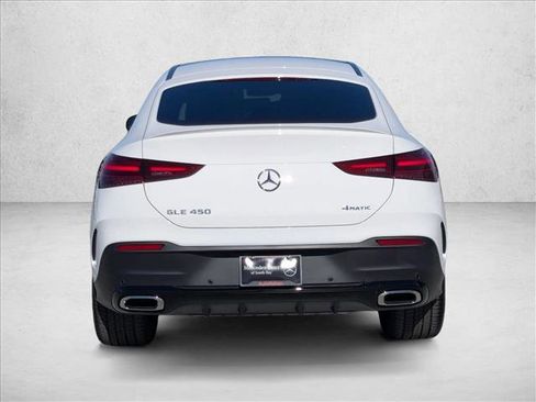 New 2026 Mercedes-Benz GLE 450 4MATIC Coupe image 8