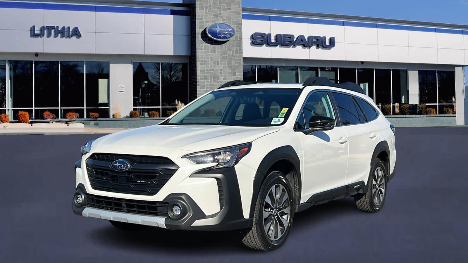 Certified 2024 Subaru Outback Limited AWD/4WD image 1