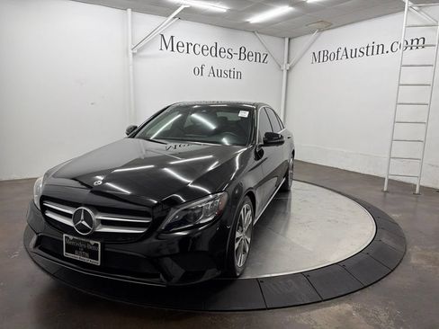 Certified 2020 Mercedes-Benz C 300 Sedan image 3