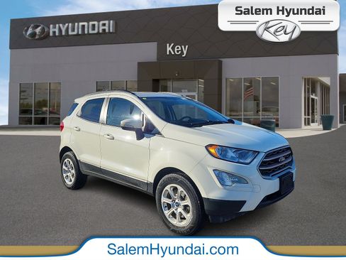 Used 2019 Ford EcoSport SE image 1
