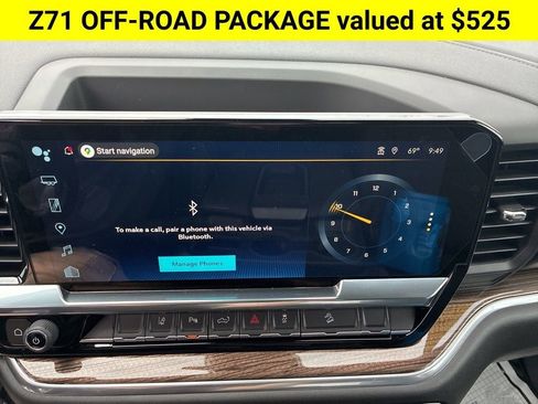 New 2026 Chevrolet Silverado 2500 LT w/ Trail Boss Package AWD/4WD image 8