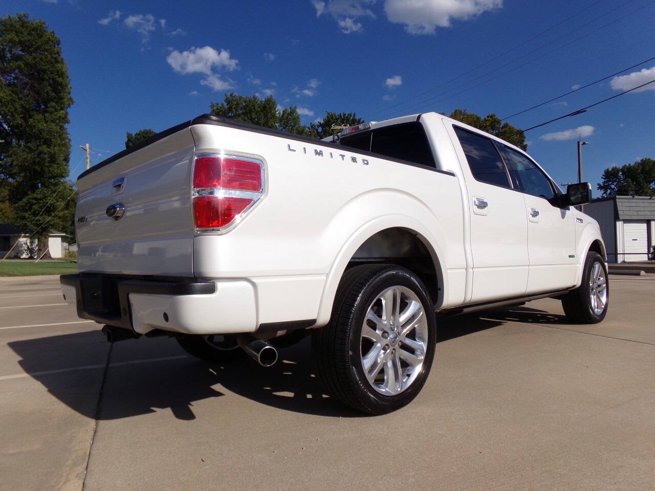 Used 2014 Ford F150 Limited AWD/4WD image 34