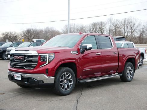 New 2026 GMC Sierra 1500 SLT w/ SLT Premium Plus Package AWD/4WD image 2