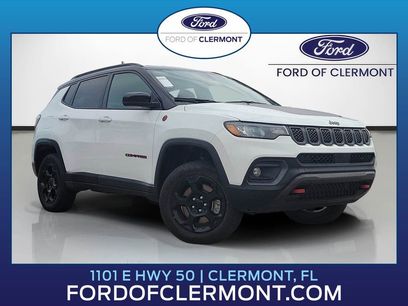 Used 2024 Jeep Compass Trailhawk