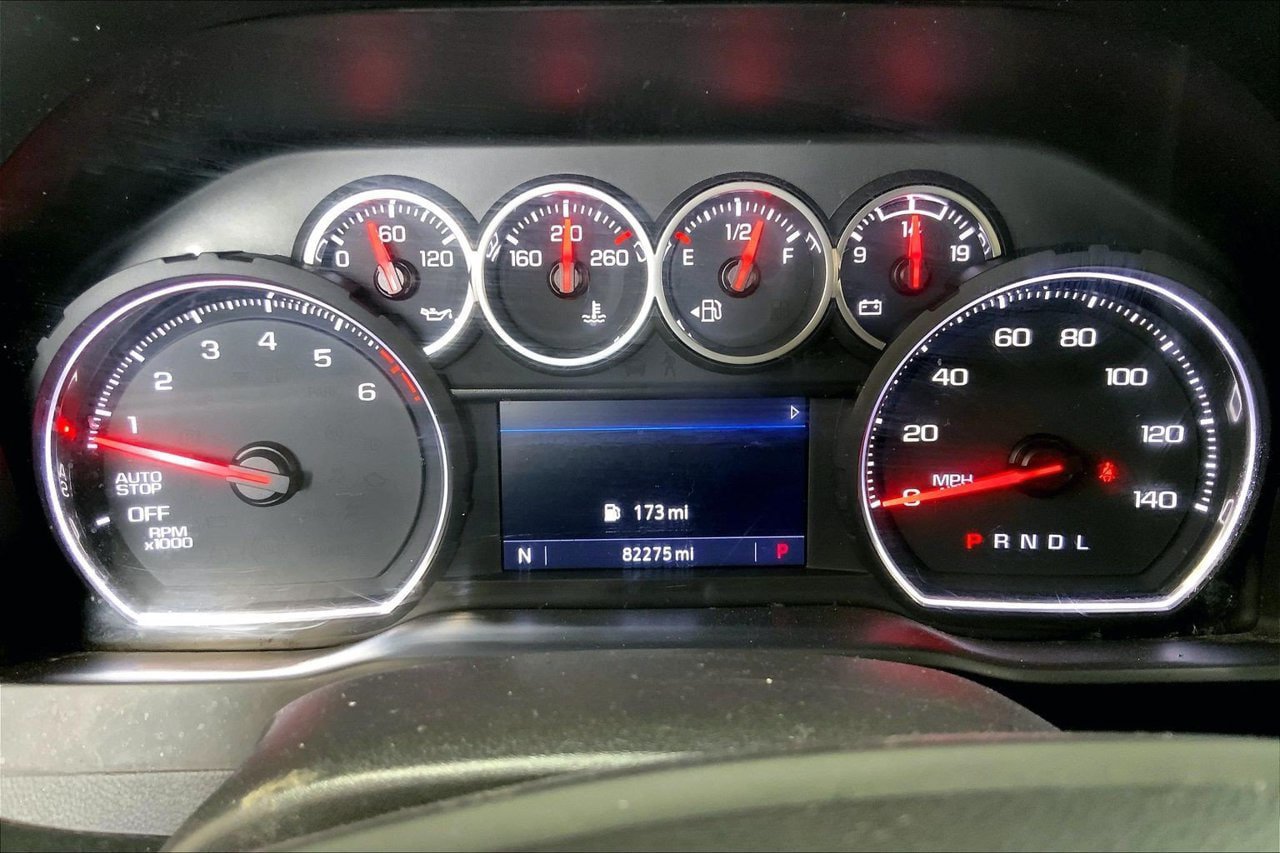 Used 2020 Chevrolet Silverado 1500 LT w/ Texas Edition RWD image 18