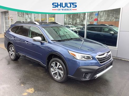 Used 2021 Subaru Outback Touring w/ Popular Package #2 image 1