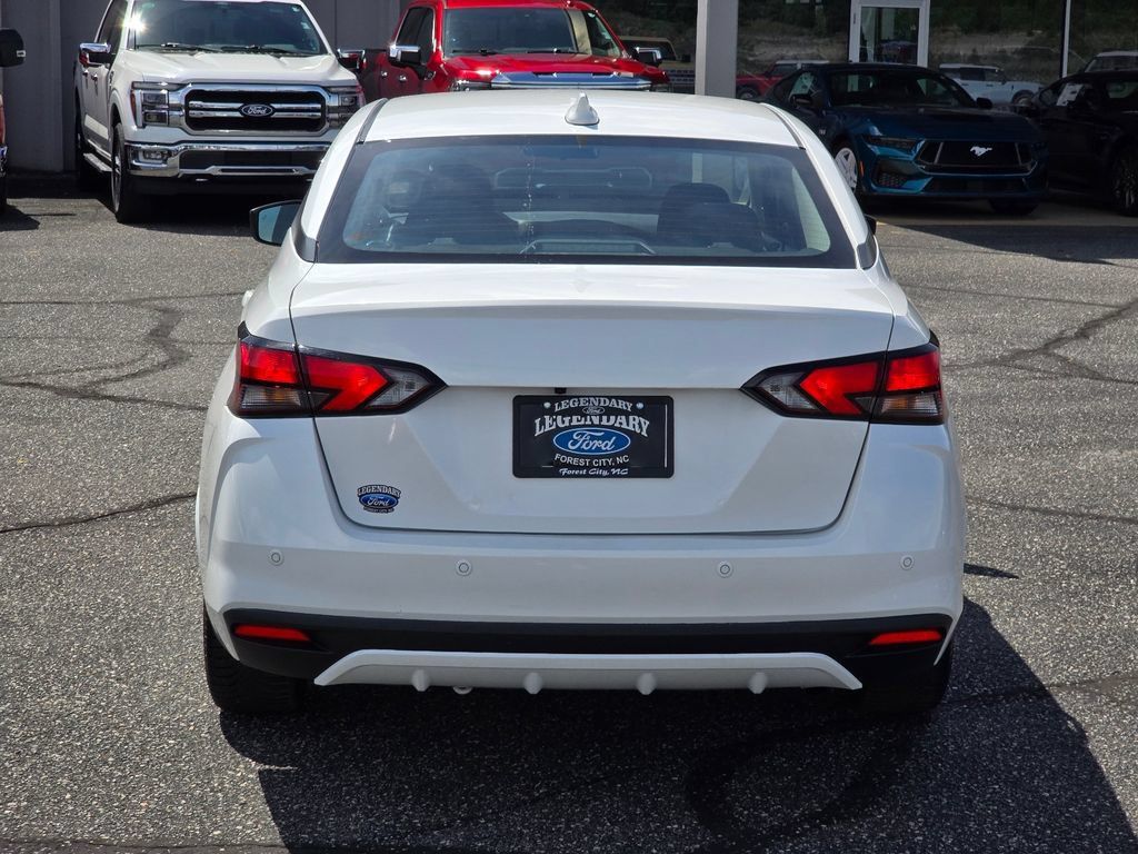 Used 2023 Nissan Versa SV FWD image 24