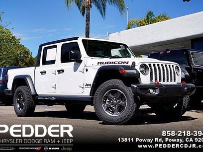 Certified 2022 Jeep Gladiator Rubicon w/ LED Lighting Group