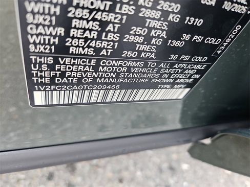 New 2026 Volkswagen Atlas Cross Sport SEL Premium R-Line image 7