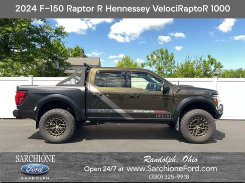 Used 2024 Ford F150 Raptor w/ Equipment Group 803A Raptor R AWD/4WD image 1