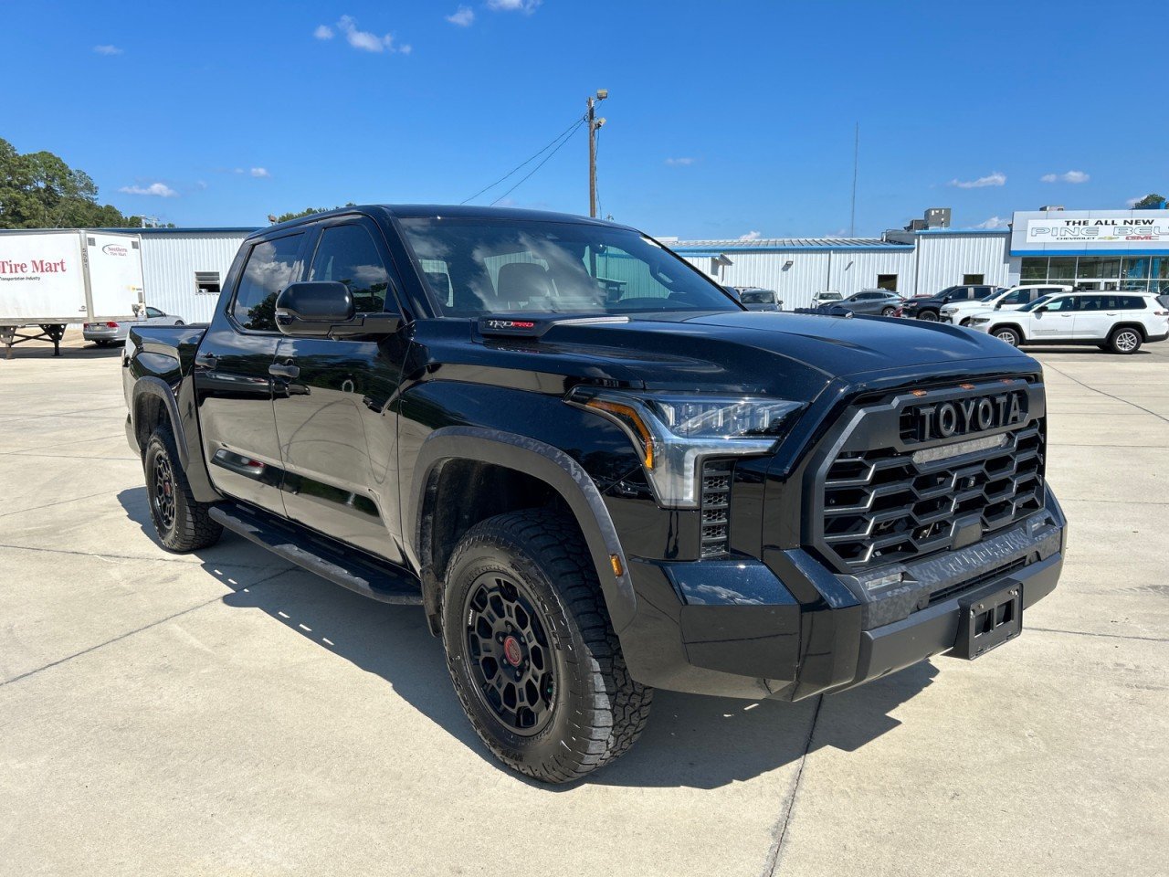 Used 2026 Toyota Tundra TRD Pro AWD/4WD image 2
